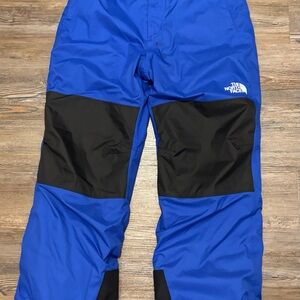 The North Face Boys Blue and Black Pants